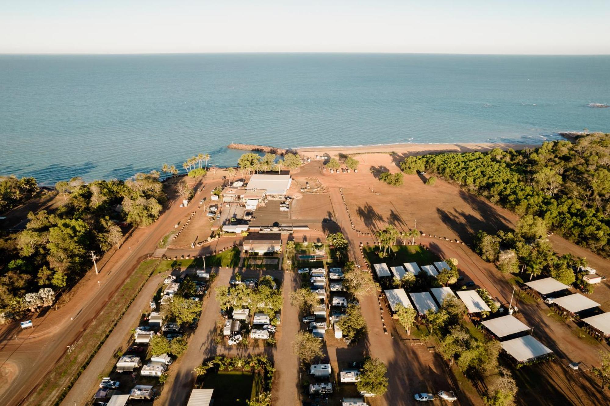 Dundee Beach Holiday Park Buitenkant foto