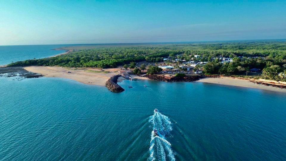 Dundee Beach Holiday Park Buitenkant foto