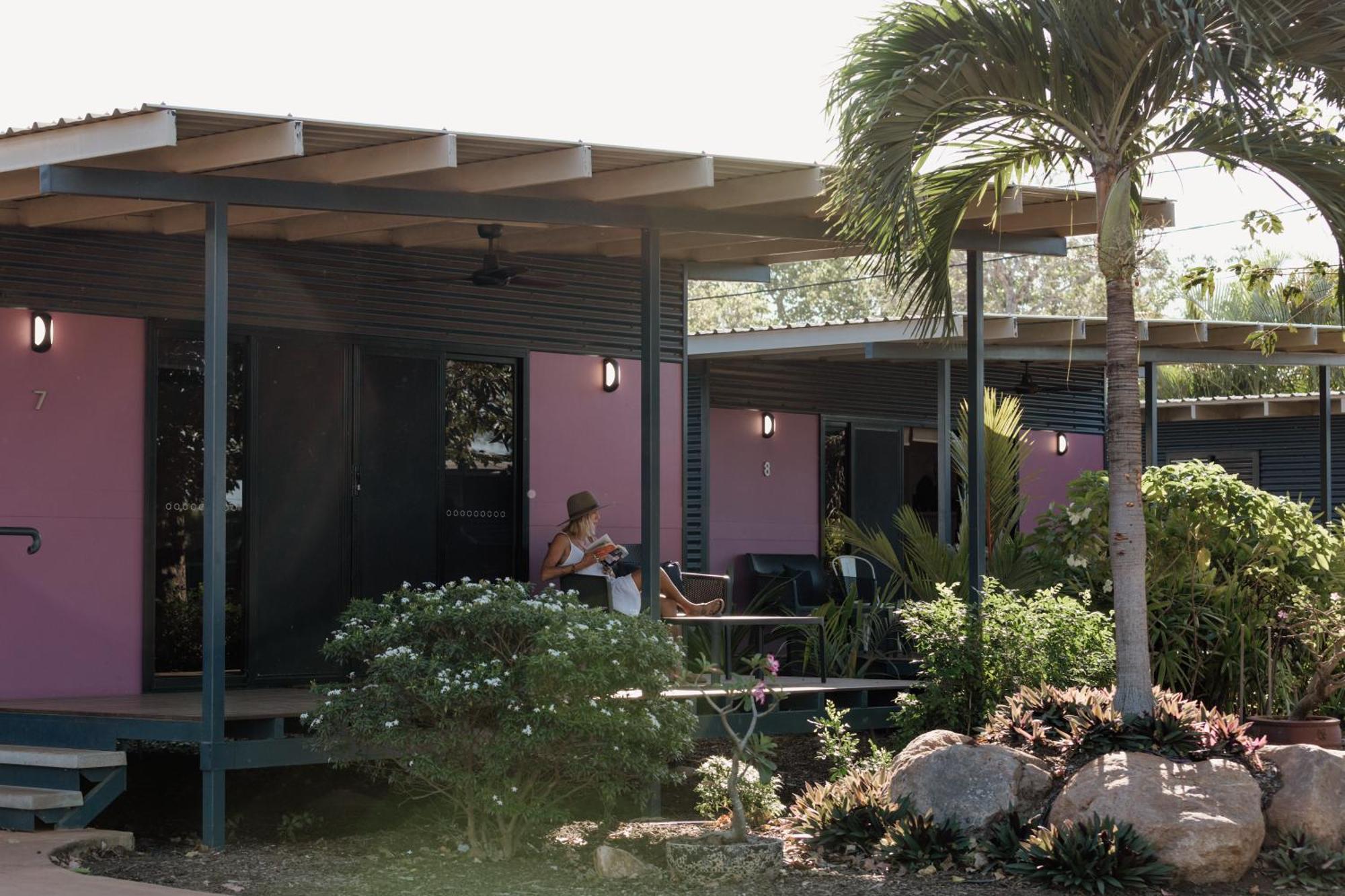 Dundee Beach Holiday Park Buitenkant foto